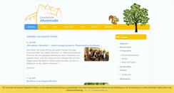 Desktop Screenshot of gsahornstrasse.de